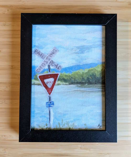 Yielding at the River (original)