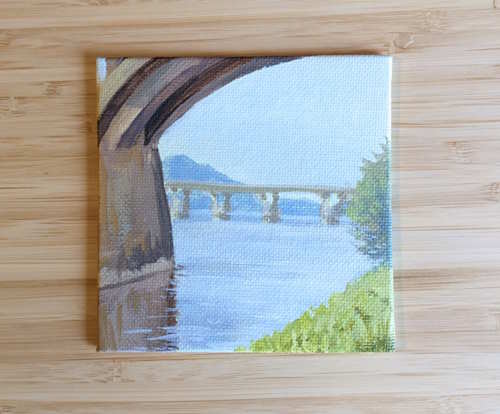 Spring River (original)