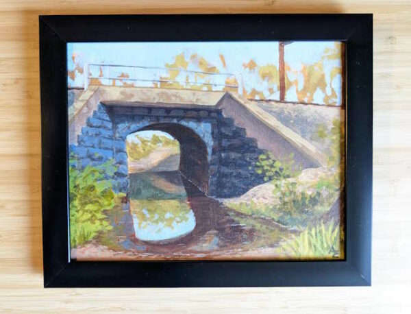 Train Underpass (original)